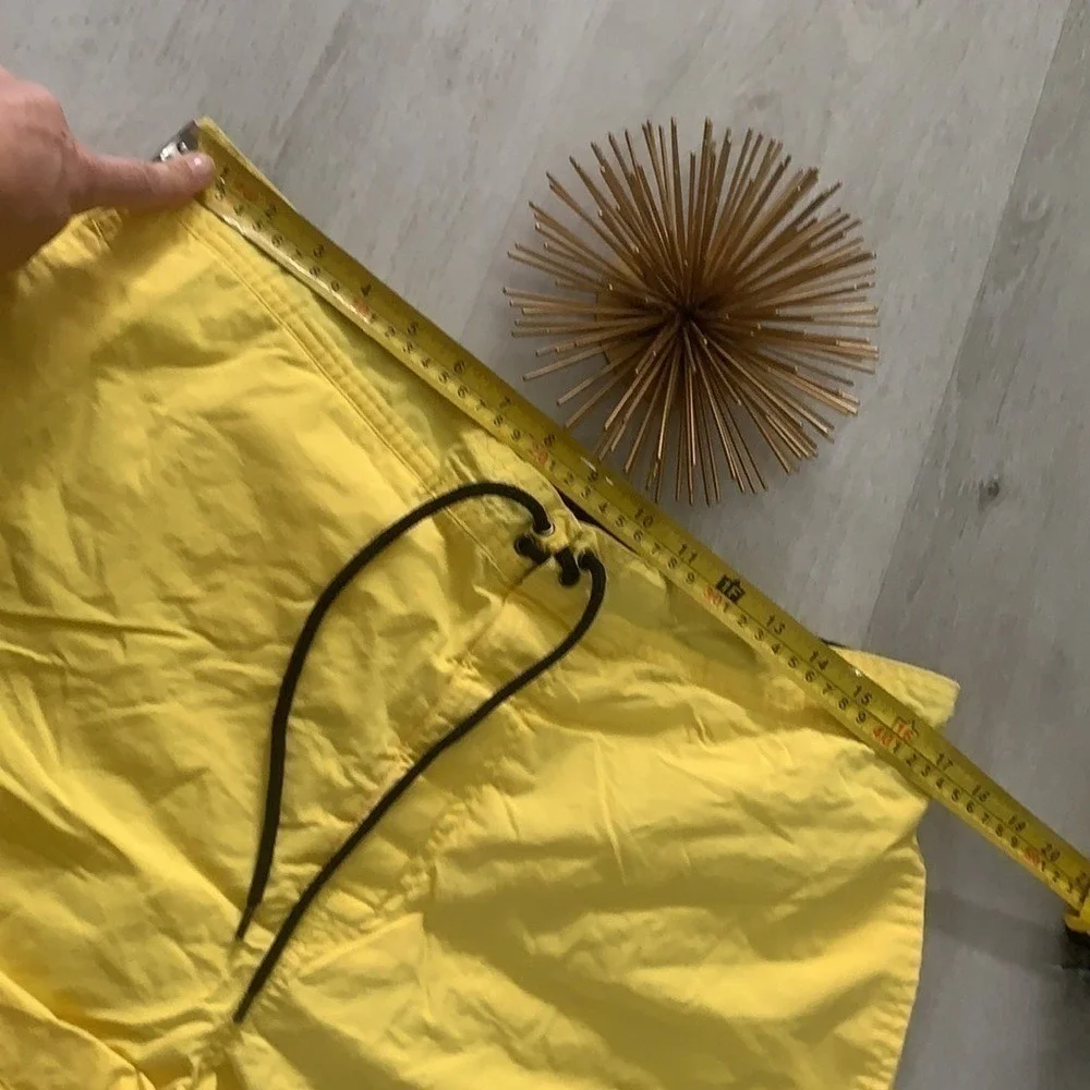 Polo Ralph Lauren Yellow Swim Trunks L‎ vintage